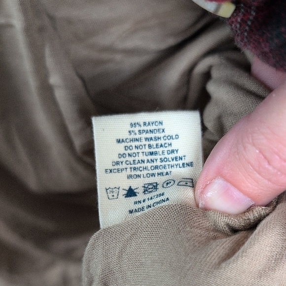 Simply Southern Tan Tunic Top - Picture 6 of 8